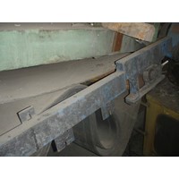 Rubberbelt conveyor flat 11000 mm x 620mm